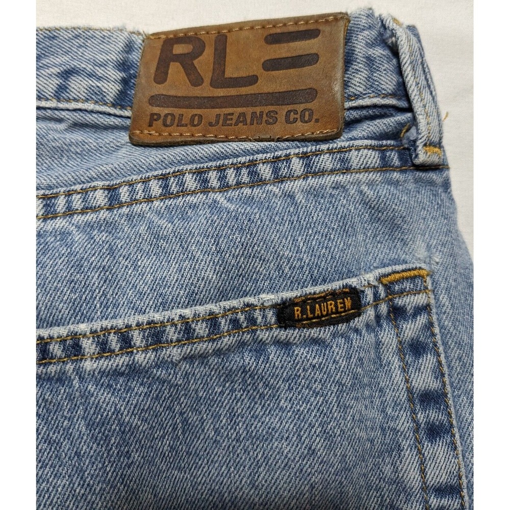 VTG POLO JEANS CO.‎ RALPH LAUREN THE RL EASY FIT Men 38X30 Denim Jeans